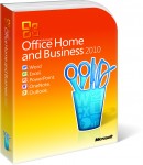 Microsoft Office Home and Business 2010 English PC Attach Key PKC Microcase, T5D-00295
