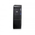 Statie de lucru HP Z600 CoreTM2 Quad Intel Xeon E5620 2.4GHz, 2x2GB, 450GB, Microsoft Windows 7 Professional , KK643EA