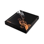 DVD RW extern CANYON CNR-DVDRW1B, Desktop, Black 
