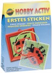 Joc creativ Lena Magic World Hobby Activ Buburuza First stiches ladbird, LE-MW-FS-BUBURUZA